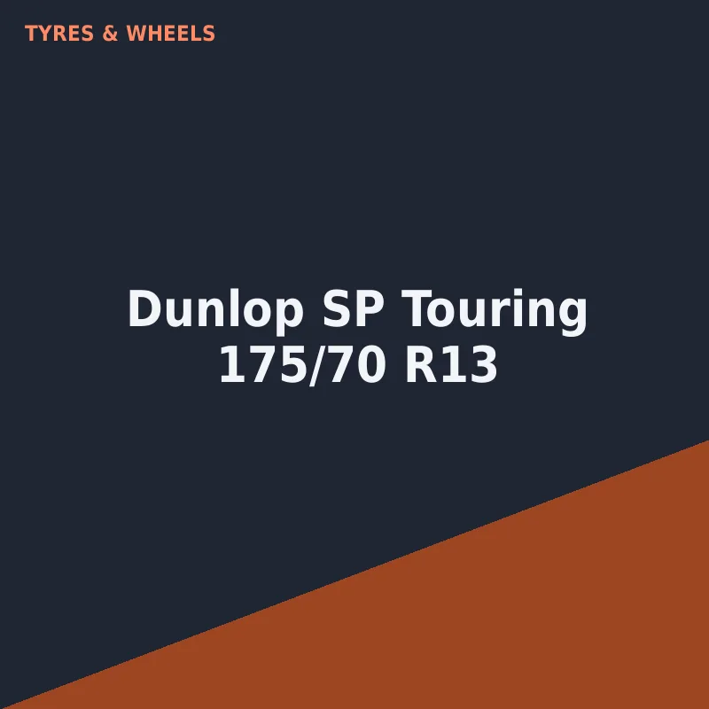 Dunlop SP Touring 175/70 R13