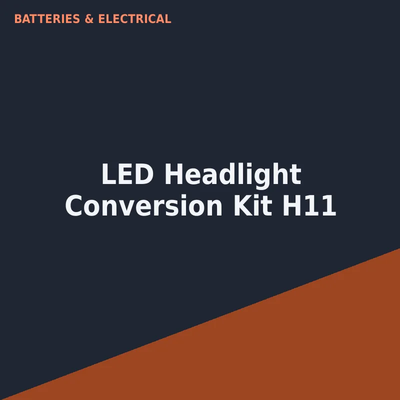 LED Headlight Conversion Kit H11