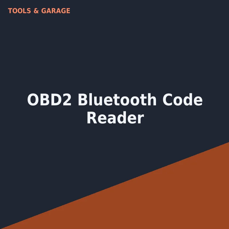 OBD2 Bluetooth Code Reader